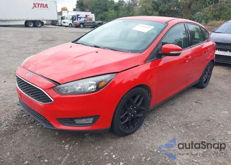 2016 Ford Focus Se from USA, damaged, VIN 1FADP3K24GL222701